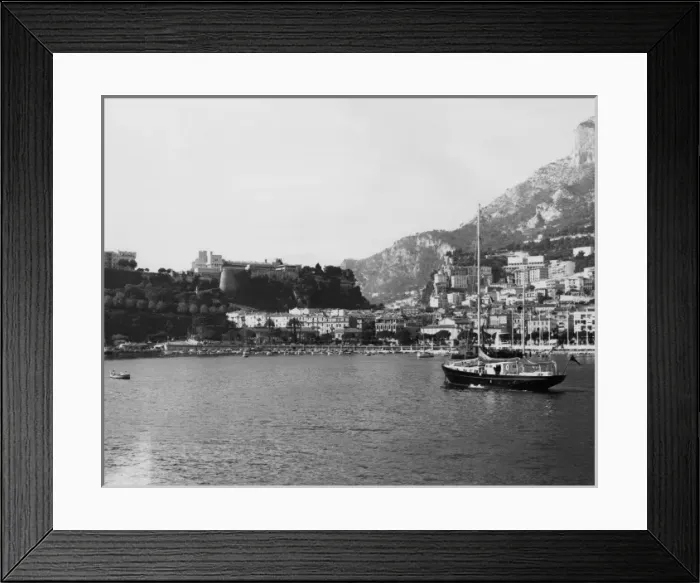 Framed Print : Monte Carlo Framed Print : Monte Carlo