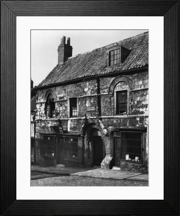 Framed Print : Lincoln / Jews House Framed Print : Lincoln / Jews House
