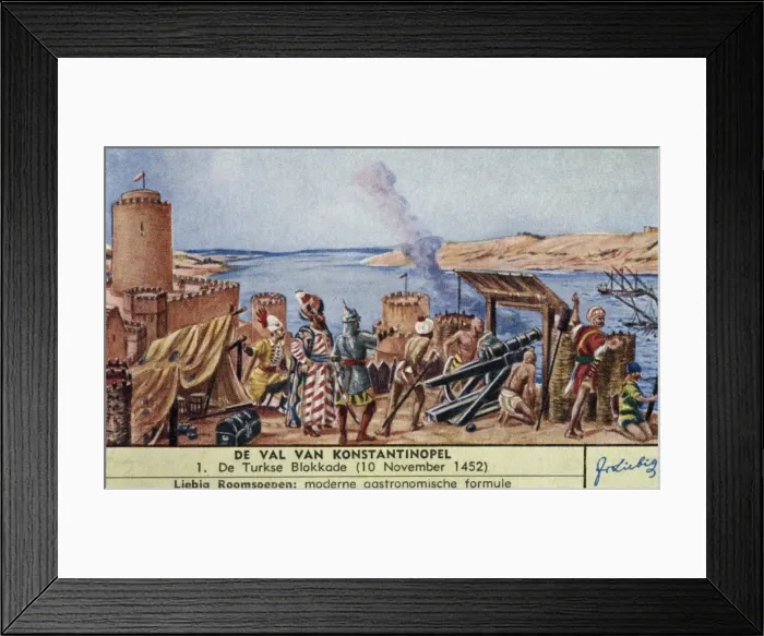 Framed Print : Constantinople Fall - 1 Framed Print : Constantinople Fall - 1