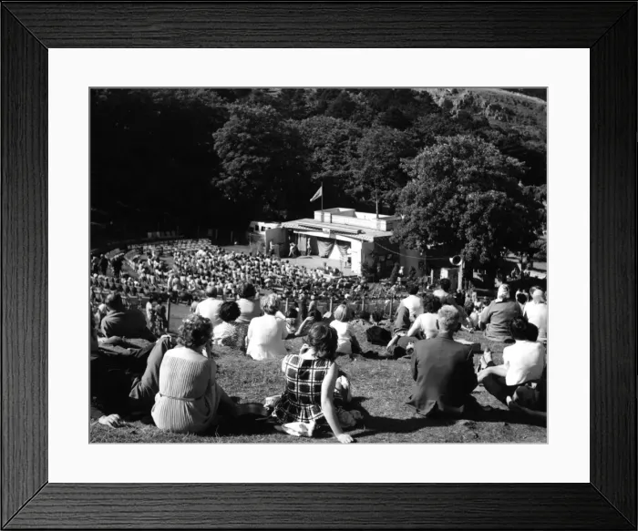 Framed Print : Family Seaside Show Framed Print : Family Seaside Show