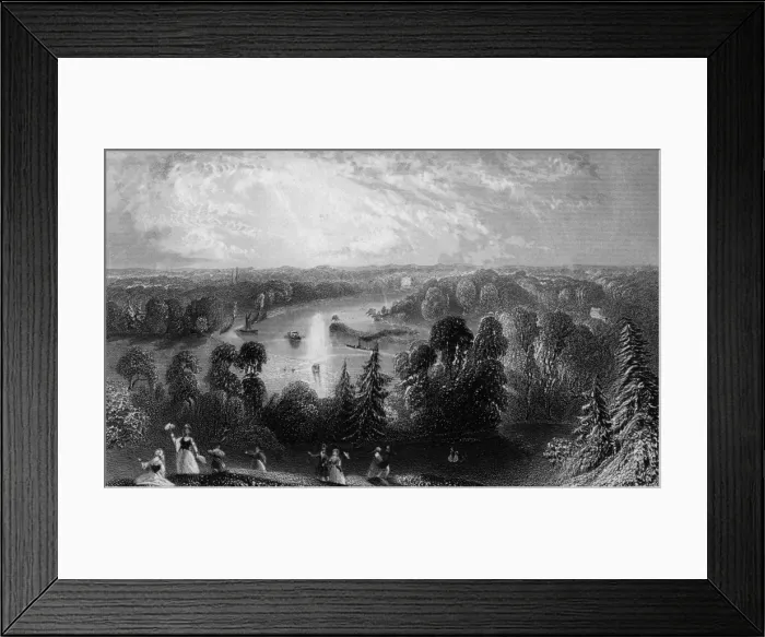 Framed Print : Richmond, Surrey Framed Print : Richmond, Surrey