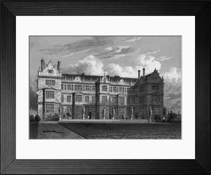 Framed Print : Montacute House, Somerset Framed Print : Montacute House, Somerset