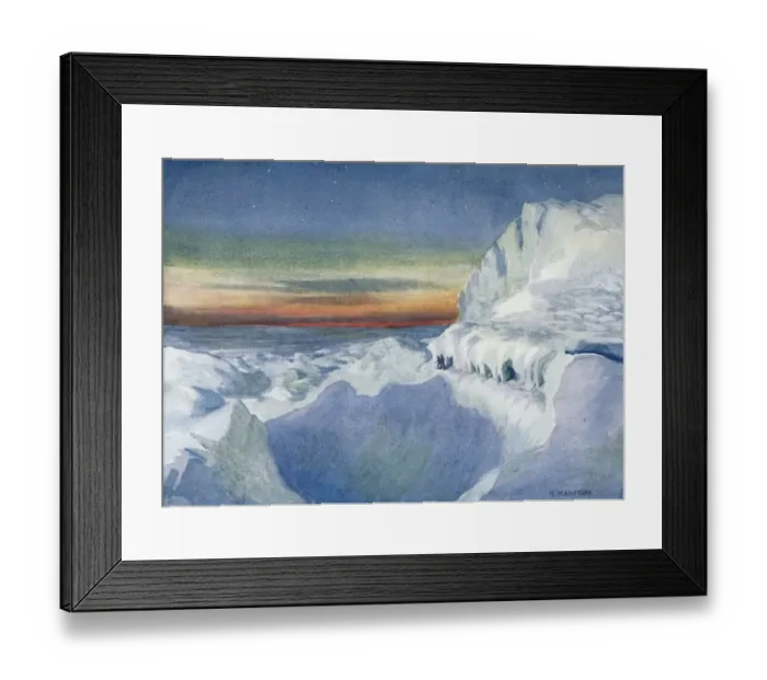 Framed Print : The Returning Sun Framed Print : The Returning Sun