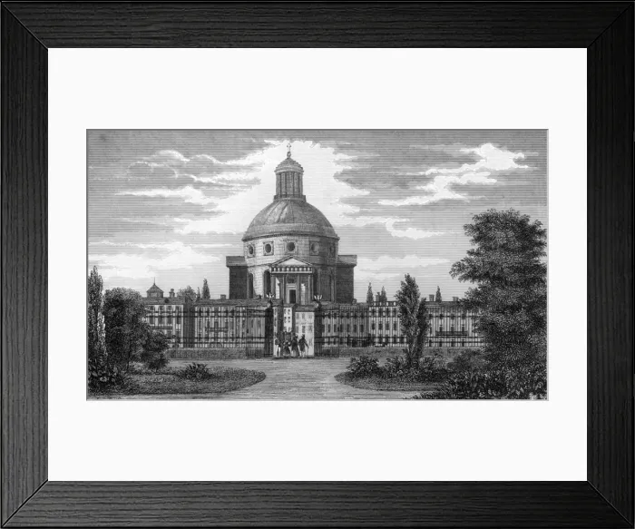 Framed Print : Evangelical Ch. Warsaw Framed Print : Evangelical Ch. Warsaw