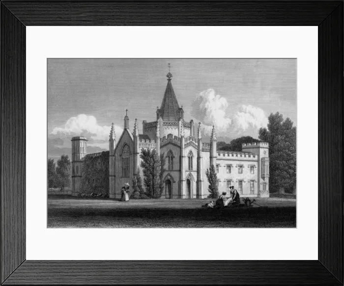 Framed Print : Lee Priory, Kent Framed Print : Lee Priory, Kent