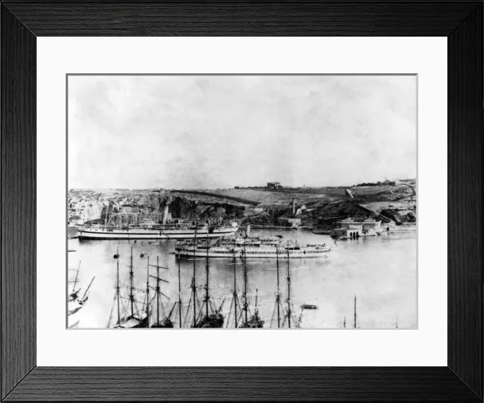 Framed Print : Malta  /  Valletta