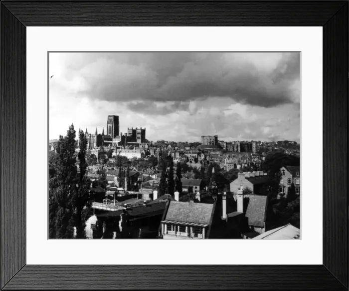 Framed Print : England / Durham Framed Print : England / Durham