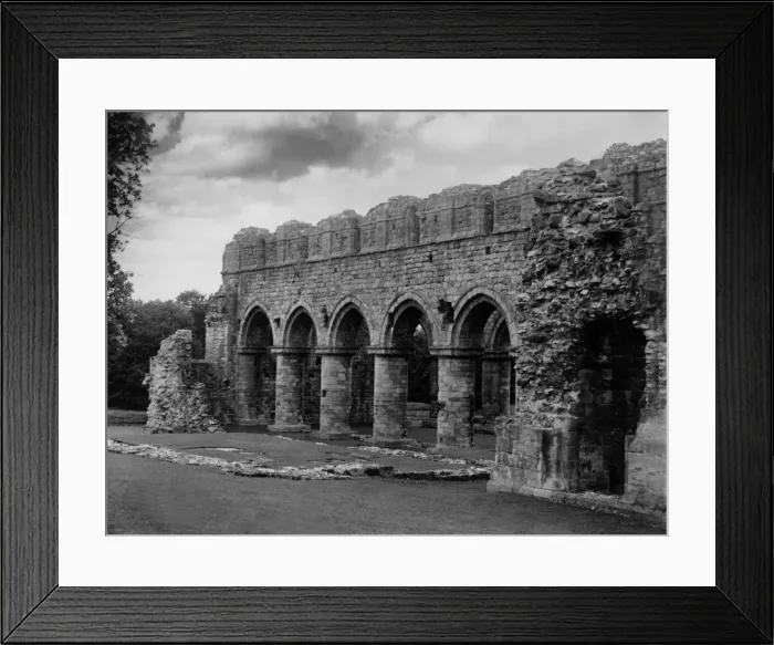 Framed Print : Buildwas Abbey Framed Print : Buildwas Abbey
