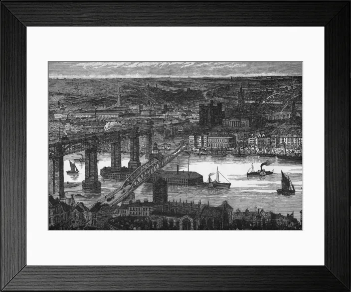 Framed Print : Newcastle upon Tyne Framed Print : Newcastle upon Tyne