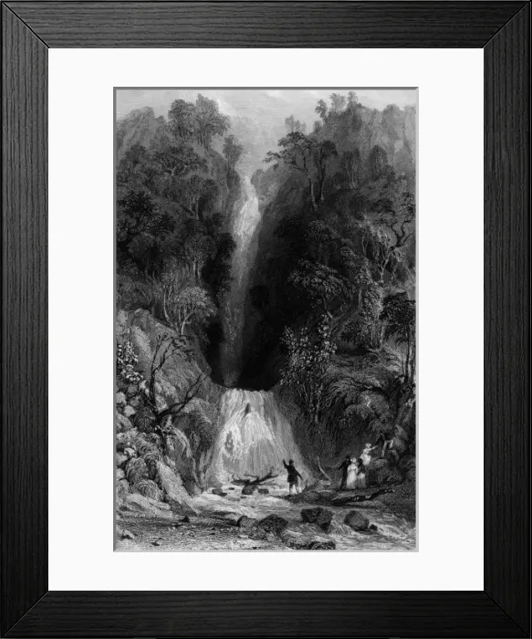Framed Print : Scale Force, Cumbria Framed Print : Scale Force, Cumbria