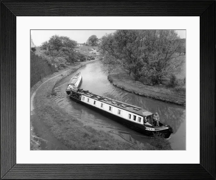 Framed Print : Stoke Bruerne Locks Framed Print : Stoke Bruerne Locks