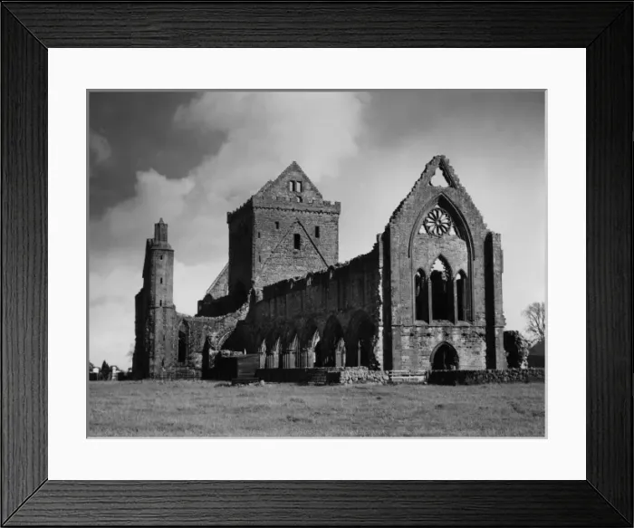 Framed Print : Sweetheart Abbey Framed Print : Sweetheart Abbey