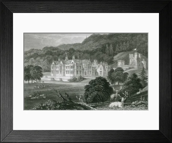 Framed Print : Mamhead, Devon Framed Print : Mamhead, Devon