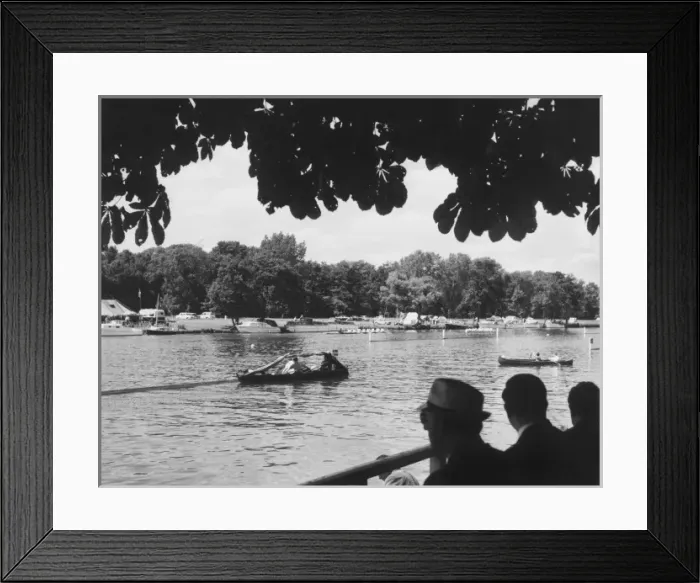 Framed Print : Henley Regatta 1966 Framed Print : Henley Regatta 1966