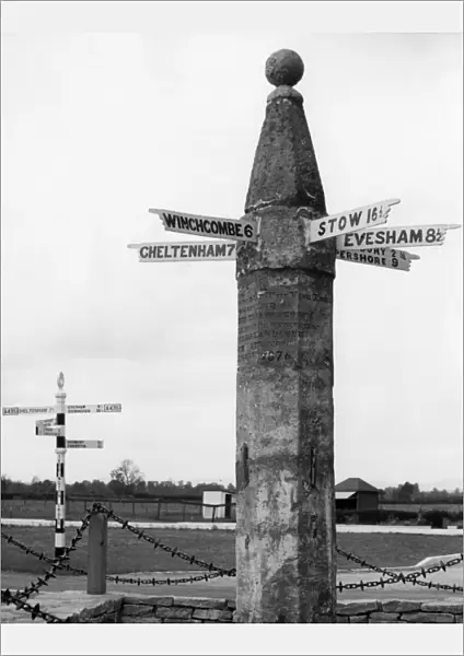 Five Armed Signpost