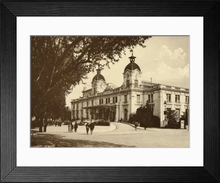 Framed Print : France Cannes Framed Print : France Cannes