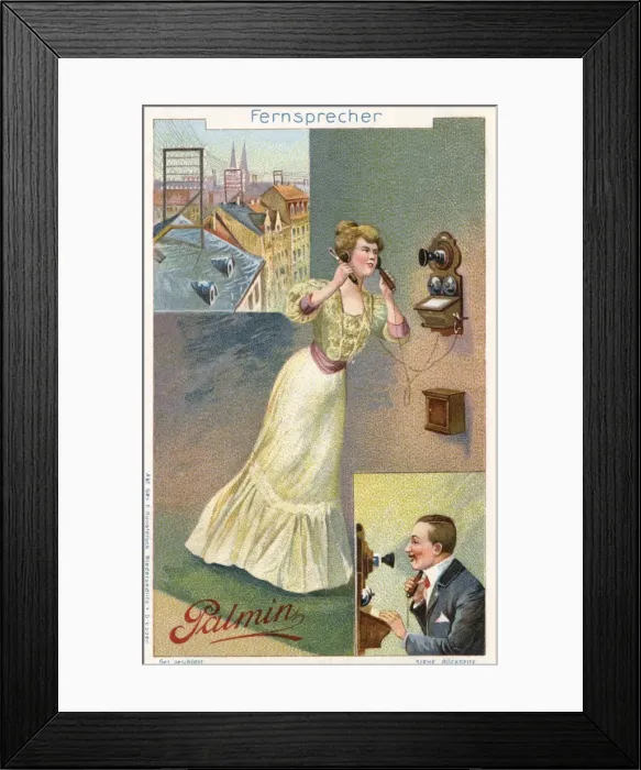 Framed Print : Communications Palmin 5 Framed Print : Communications Palmin 5