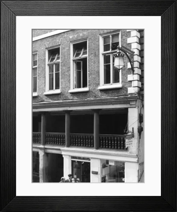 Framed Print : Chester Rows Framed Print : Chester Rows