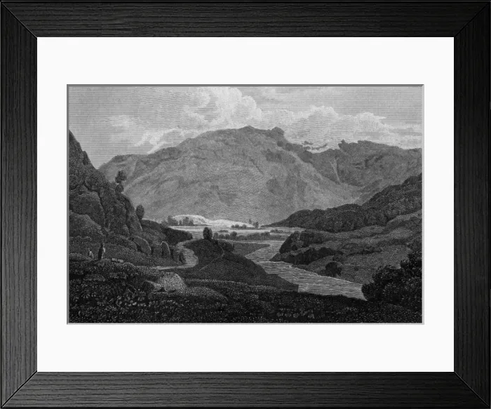 Framed Print : Borrowdale, Lake District Framed Print : Borrowdale, Lake District