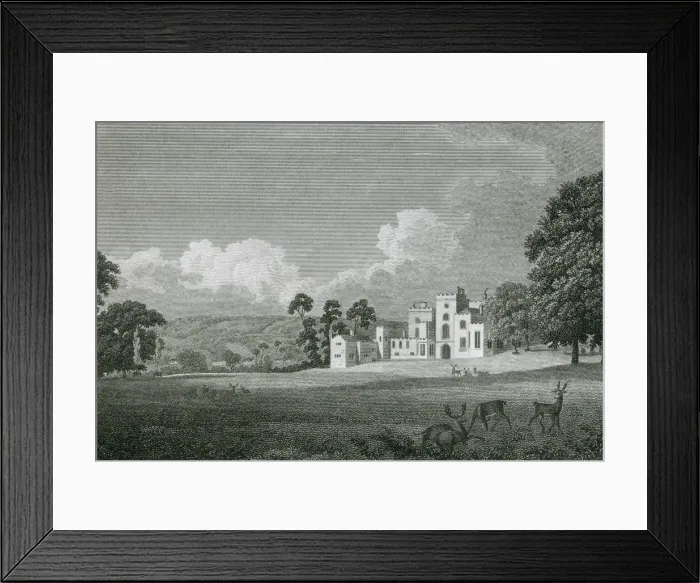 Framed Print : Powderham Castle, Devon Framed Print : Powderham Castle, Devon