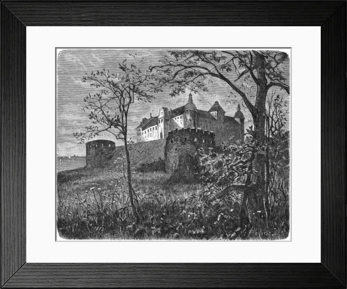 Framed Print : Sweden Kalmar Framed Print : Sweden Kalmar