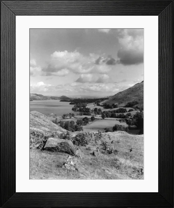 Framed Print : Lake Ullswater Framed Print : Lake Ullswater