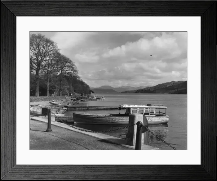 Framed Print : Lake Windermere Framed Print : Lake Windermere