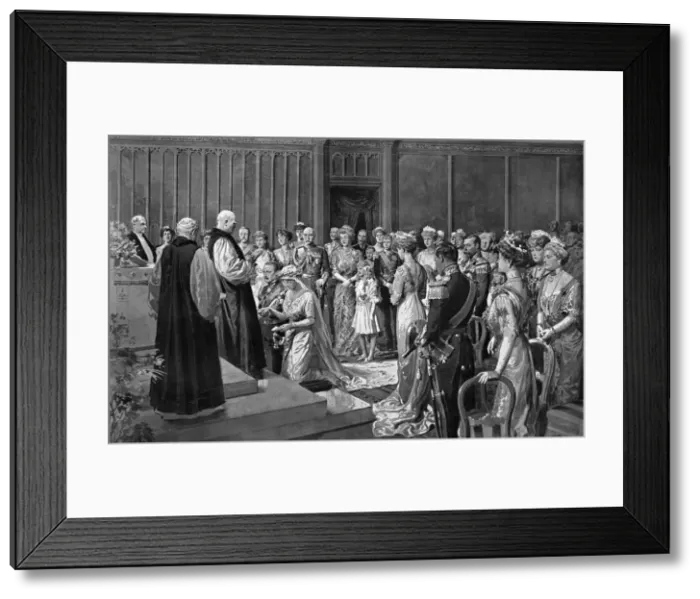 Framed Print : Connaught Fife Wedding Framed Print : Connaught Fife Wedding