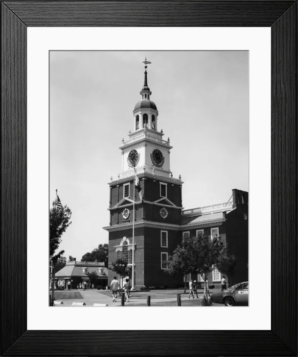Framed Print : Independence Hall Framed Print : Independence Hall