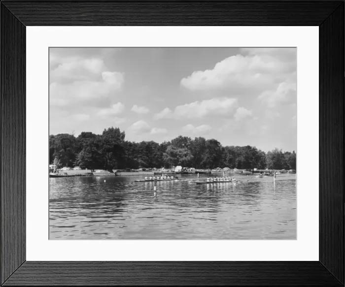 Framed Print : Henley Regatta 1966 Framed Print : Henley Regatta 1966