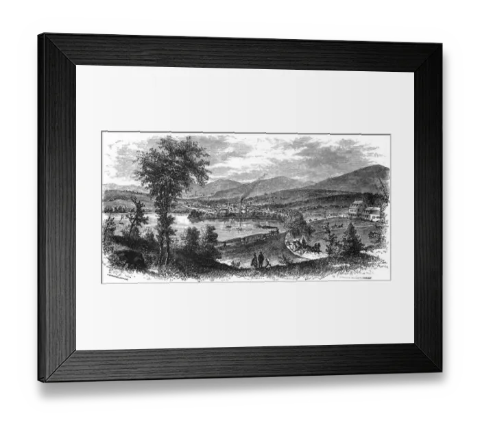 Framed Print : LACONIA NH Framed Print : LACONIA NH