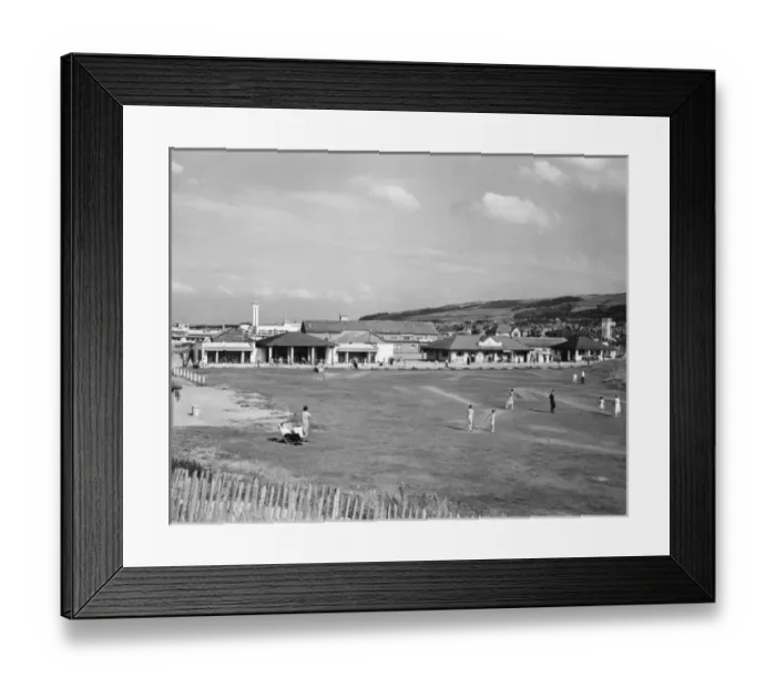 Framed Print : Prestatyn Golf Course Framed Print : Prestatyn Golf Course