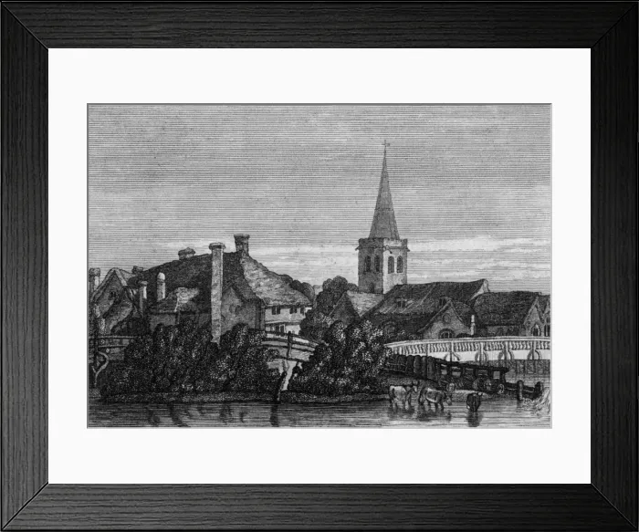 Framed Print : Marlow, Berkshire Framed Print : Marlow, Berkshire