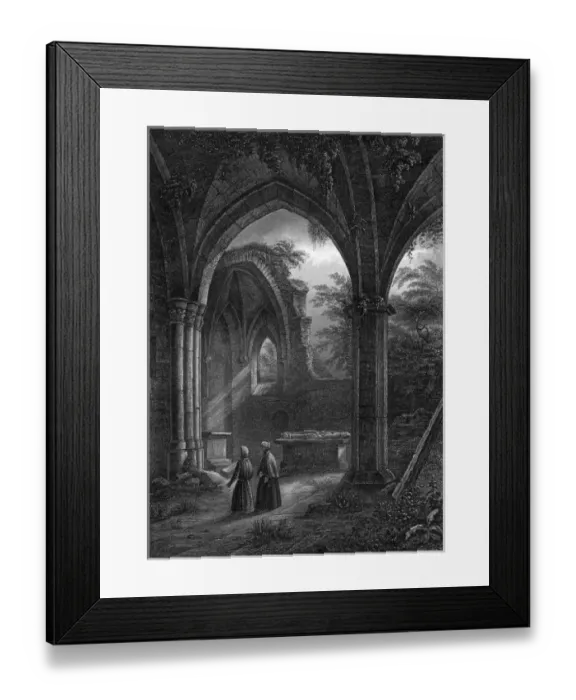 Framed Print : Frauenkirche Andernach Framed Print : Frauenkirche Andernach