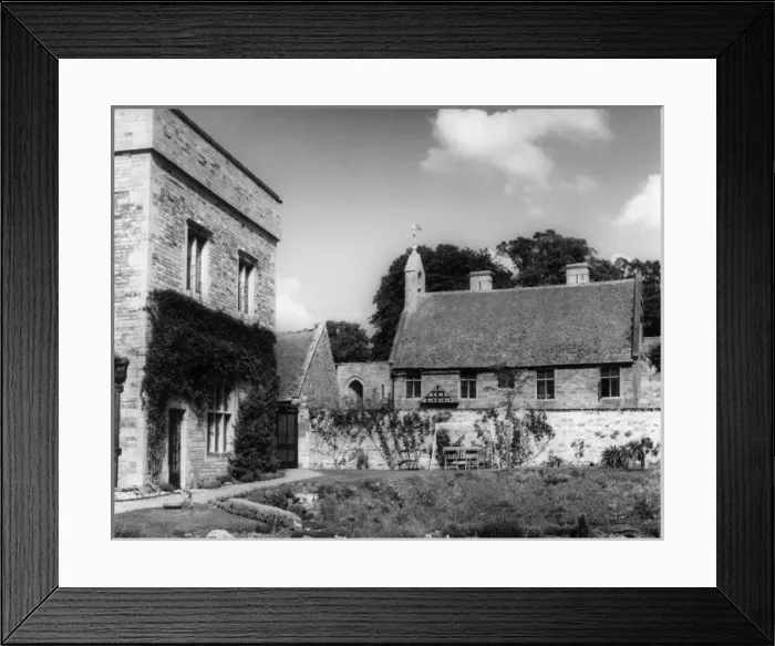 Framed Print : Rockingham Castle Framed Print : Rockingham Castle