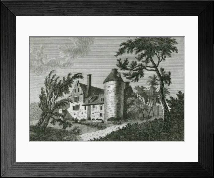 Framed Print : Ostenhanger House Framed Print : Ostenhanger House
