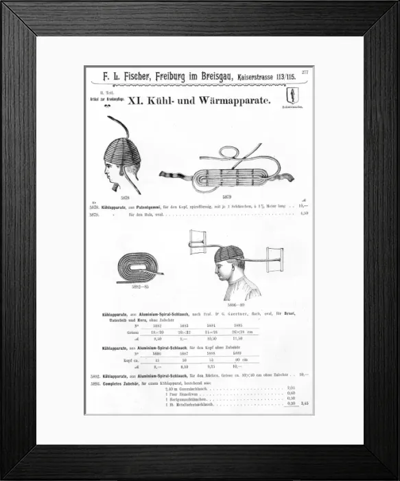 Framed Print : Head Warmer / Cooler Framed Print : Head Warmer / Cooler