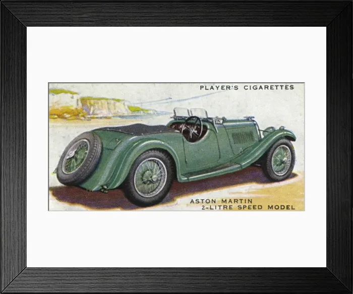 Framed Print : Aston Martin Speed Framed Print : Aston Martin Speed