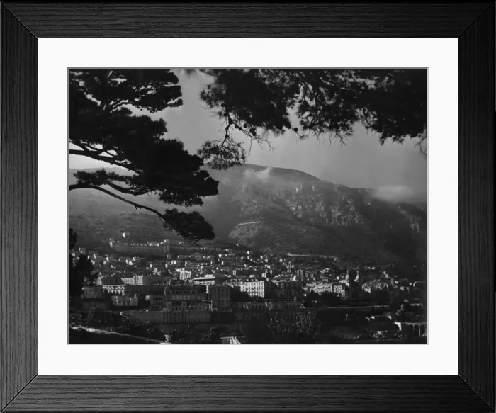Framed Print : France / Monaco Framed Print : France / Monaco