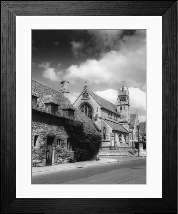 Framed Print : England / Chipping Campden Framed Print : England / Chipping Campden