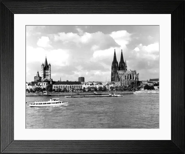 Framed Print : Germany / Cologne Framed Print : Germany / Cologne