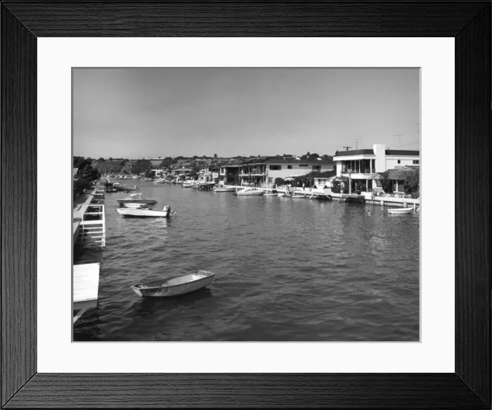 Framed Print : USA / Balboa Island Framed Print : USA / Balboa Island