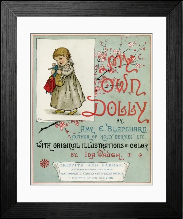 Framed Print : Title Page of My Own Dolly Framed Print : Title Page of My Own Dolly