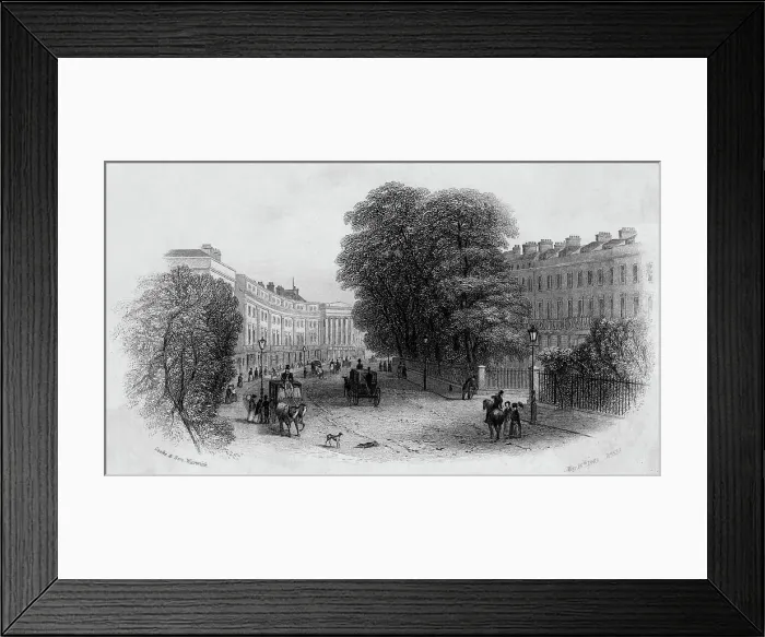 Framed Print : LEAMINGTON SPA, Warwickshire Framed Print : LEAMINGTON SPA, Warwickshire