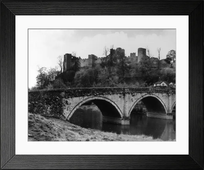 Framed Print : Ludlow Castle Framed Print : Ludlow Castle
