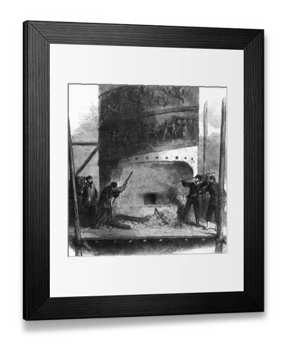 Framed Print : Vendome Column 1 Framed Print : Vendome Column 1