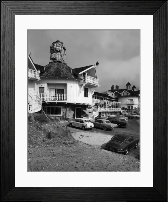 Framed Print : Madonna Inn Framed Print : Madonna Inn