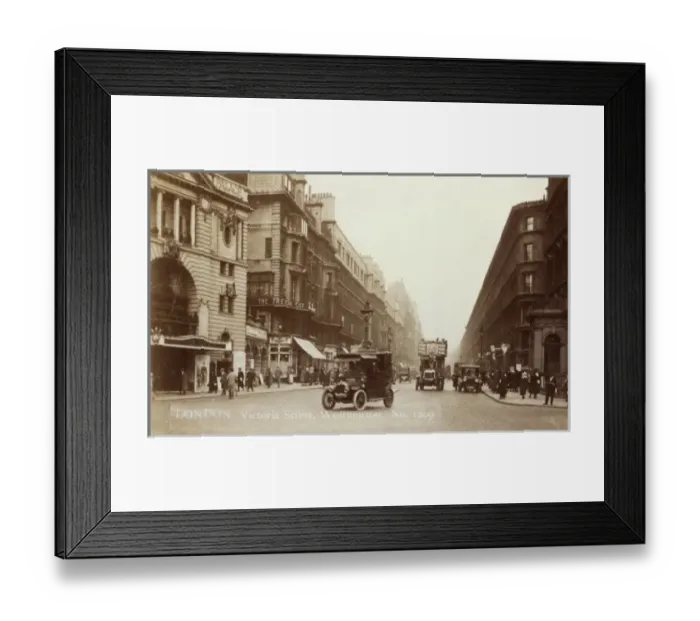 Framed Print : Victoria Street Framed Print : Victoria Street