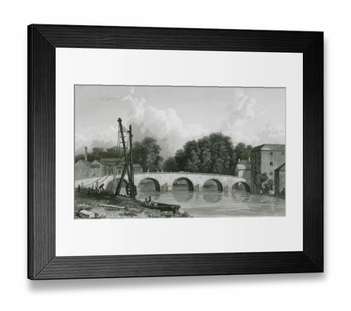 Framed Print : Maidstone, Kent Framed Print : Maidstone, Kent