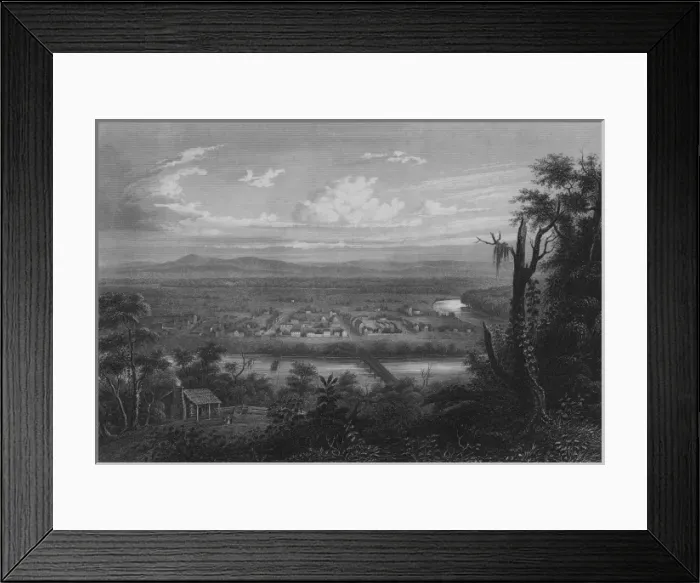 Framed Print : Kaskaskia, Illinois Framed Print : Kaskaskia, Illinois